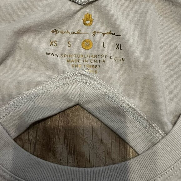 Spiritual Gangster Sun Riley Namaste Dry Tank - Picture 4 of 5